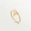Juste un Clou Ring, kleines Modell, Diamanten