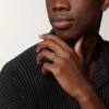 Juste un Clou Ring, kleines Modell, Diamanten