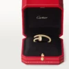 Juste un Clou Ring, kleines Modell, Diamanten