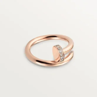 Juste un Clou Ring – Roségold, Diamanten – Cartier