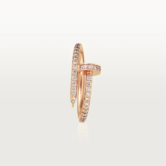 Juste un Clou Ring – Roségold, Diamanten – Cartier