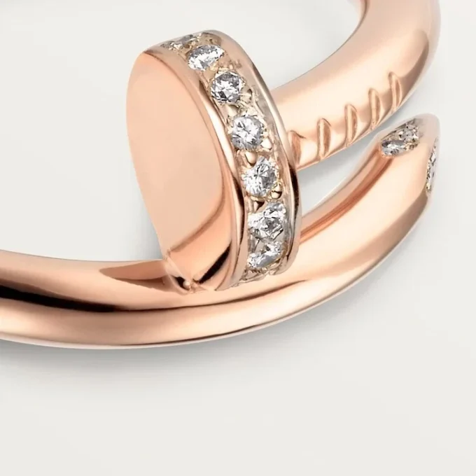 Juste un Clou Ring – Roségold, Diamanten – Cartier