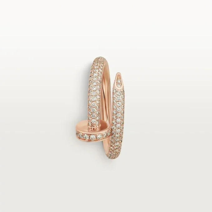 Juste un Clou Ring – Roségold, Diamanten – Cartier