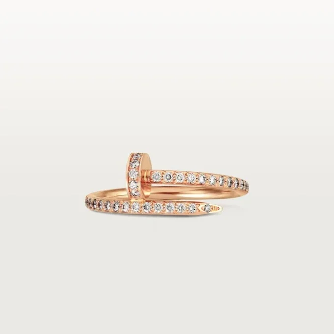 Juste un Clou Ring – Roségold, Diamanten – Cartier