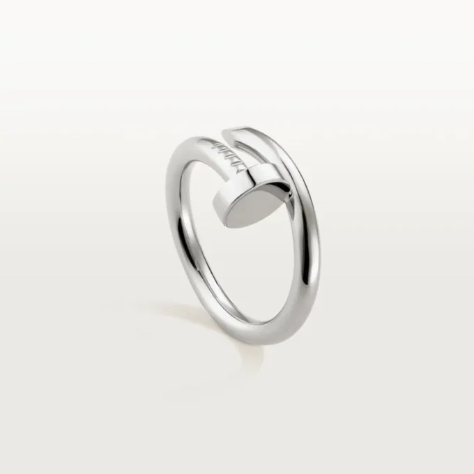 Juste un Clou Ring – Weißgold – Cartier