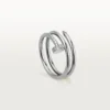 Juste un Clou Ring – Weißgold, Diamanten – Cartier