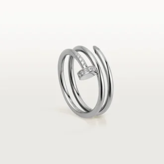 Juste un Clou Ring – Weißgold, Diamanten – Cartier
