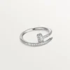 Juste un Clou Ring – Weißgold, Diamanten – Cartier