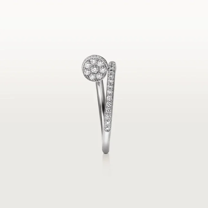 Juste un Clou Ring – Weißgold, Diamanten – Cartier