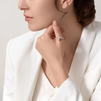 Juste un Clou Ring – Weißgold, Diamanten – Cartier