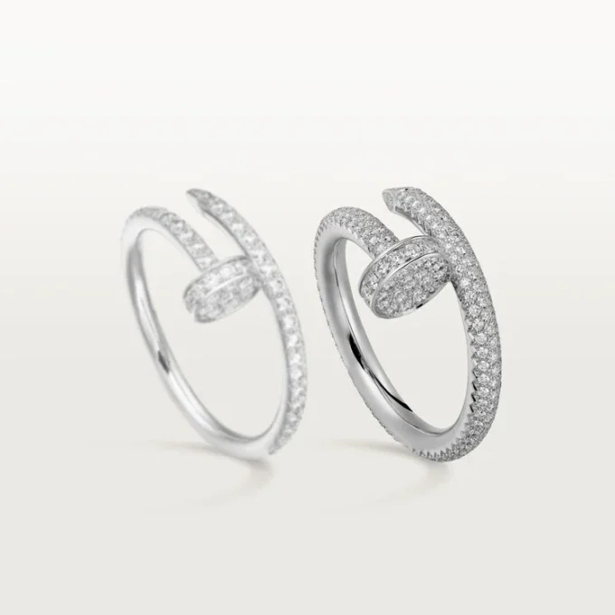 Juste un Clou Ring – Weißgold, Diamanten – Cartier