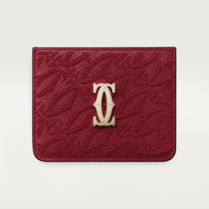 Kartenetui, C de Cartier