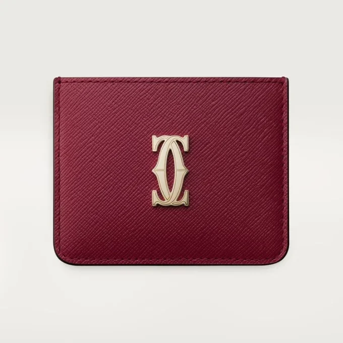 Kartenetui, C de Cartier