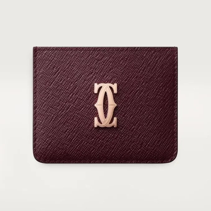 Kartenetui, C de Cartier