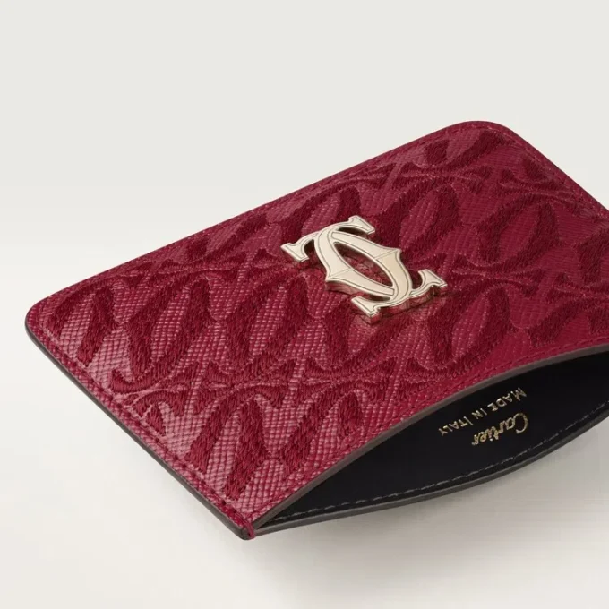 Kartenetui, C de Cartier