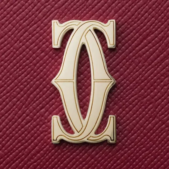Kartenetui, C de Cartier
