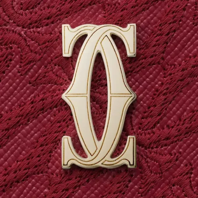 Kartenetui, C de Cartier