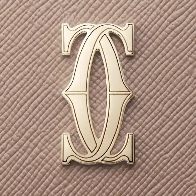 Kartenetui, C de Cartier