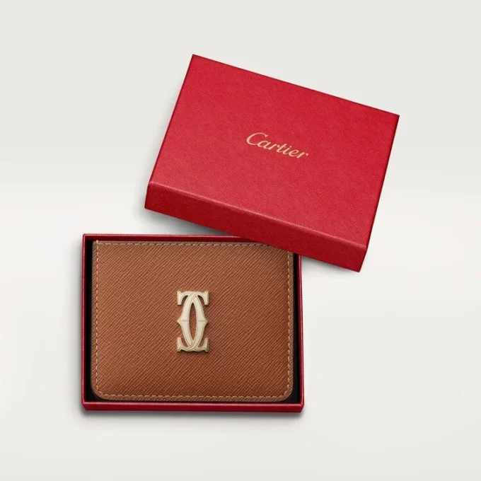 Kartenetui, C de Cartier