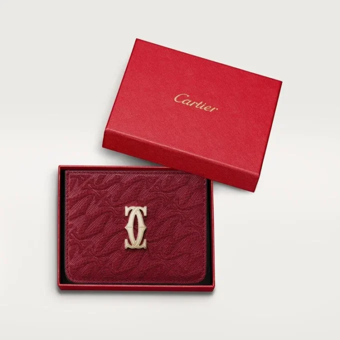 Kartenetui, C de Cartier