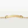 Kettenarmband – Gelbgold – Cartier