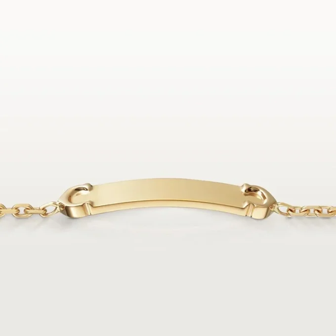 Kettenarmband – Gelbgold – Cartier