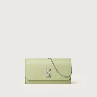 Kettenbrieftasche, C de Cartier