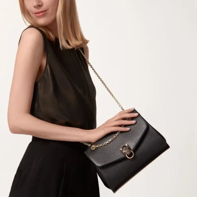 Kleine Tasche, Panthere Graphique