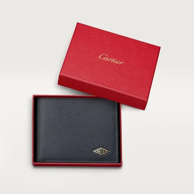 Kompaktes Portemonnaie für 6 Kreditkarten, Cartier Losange