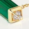 Les Berlingots De Cartier Anhänger, Diamanten