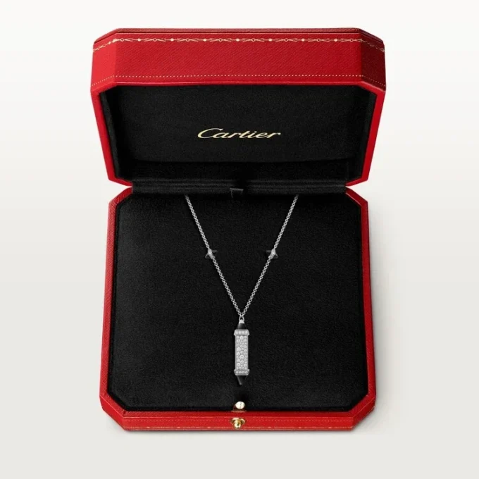 Les Berlingots De Cartier Anhänger, pavé