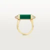 Les Berlingots De Cartier Ring, halbgefasst