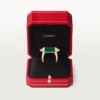 Les Berlingots De Cartier Ring, halbgefasst