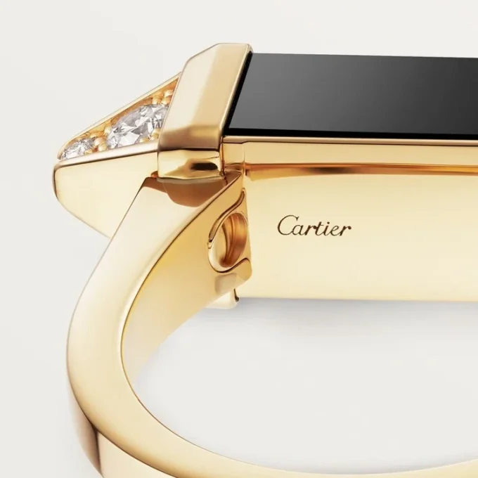 Les Berlingots De Cartier Ring, halbgefasst