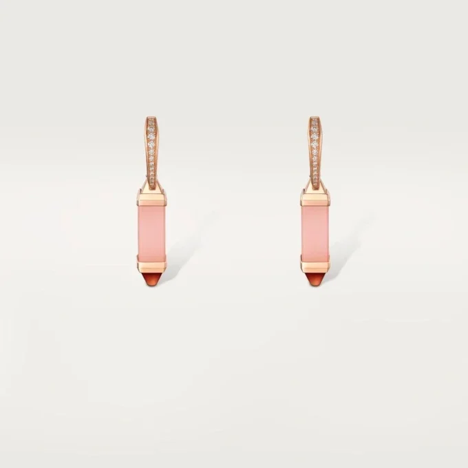 Les Berlingots De Cartier Sleeper-Ohrringe, Diamanten