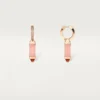 Les Berlingots De Cartier Sleeper-Ohrringe, Diamanten