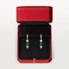 Les Berlingots De Cartier Sleeper-Ohrringe, Diamanten