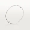 Liebesarmband, klassisches Modell, 4 Diamanten