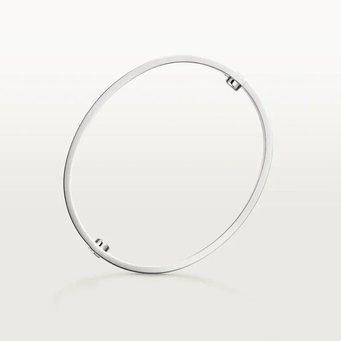 Liebesarmband, klassisches Modell, 4 Diamanten
