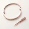 Liebesarmband, klassisches Modell, 4 Diamanten