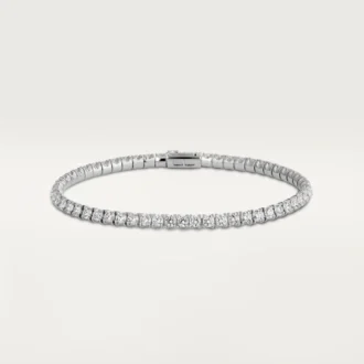 Lignes Essentielles Armbänder, Diamanten im Brillantschliff