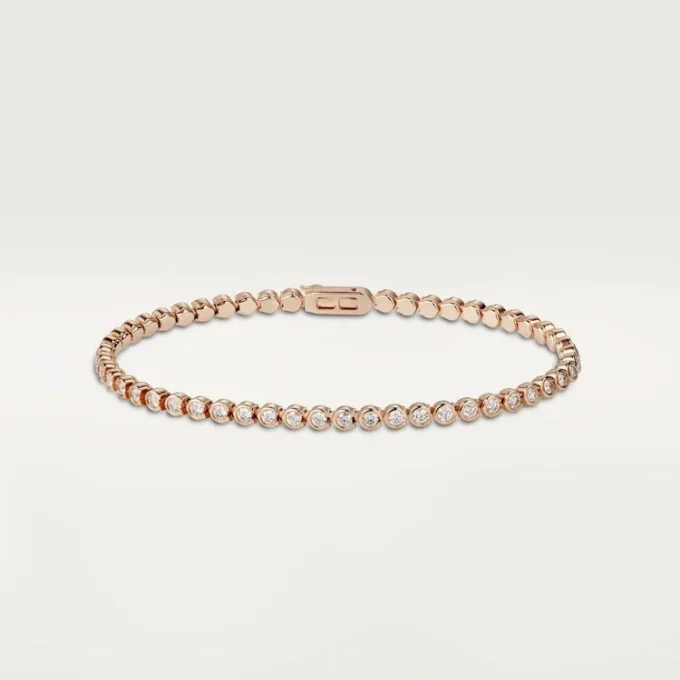Lignes Essentielles Armbänder, Diamanten im Brillantschliff