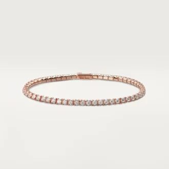 Lignes Essentielles Armbänder, Diamanten im Brillantschliff