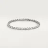 Lignes Essentielles Armbänder, Diamanten im Brillantschliff