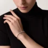 Lignes Essentielles Armbänder, Diamanten im Brillantschliff