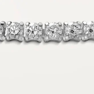 Lignes Essentielles Armbänder, Diamanten im Brillantschliff