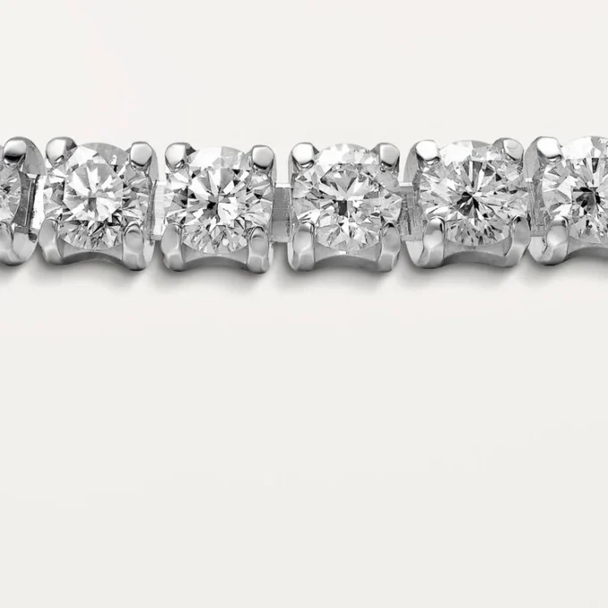 Lignes Essentielles Armbänder, Diamanten im Brillantschliff