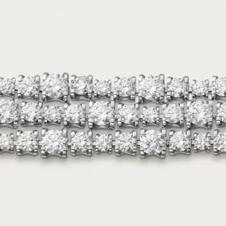 Lignes Essentielles Armbänder, Diamanten im Brillantschliff