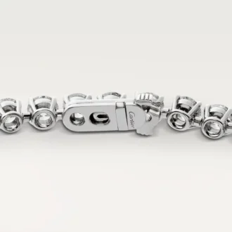 Lignes Essentielles Armbänder, Diamanten im Brillantschliff