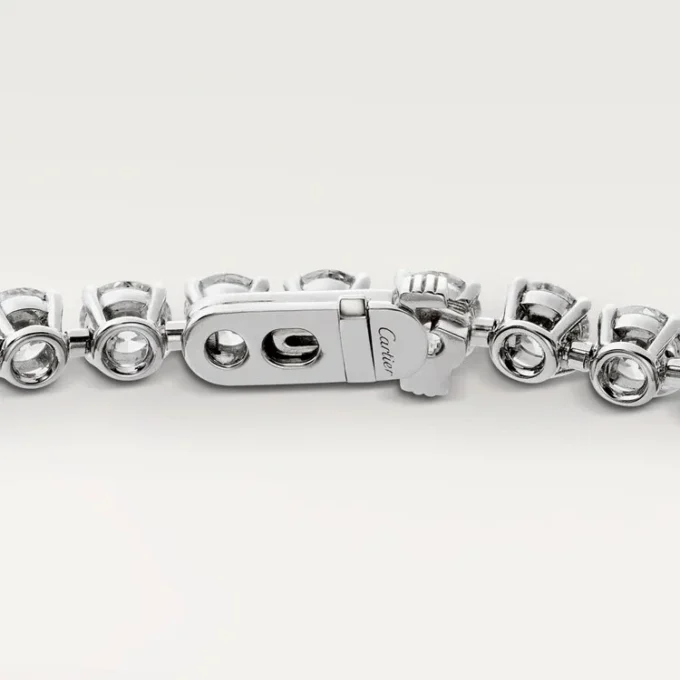 Lignes Essentielles Armbänder, Diamanten im Brillantschliff